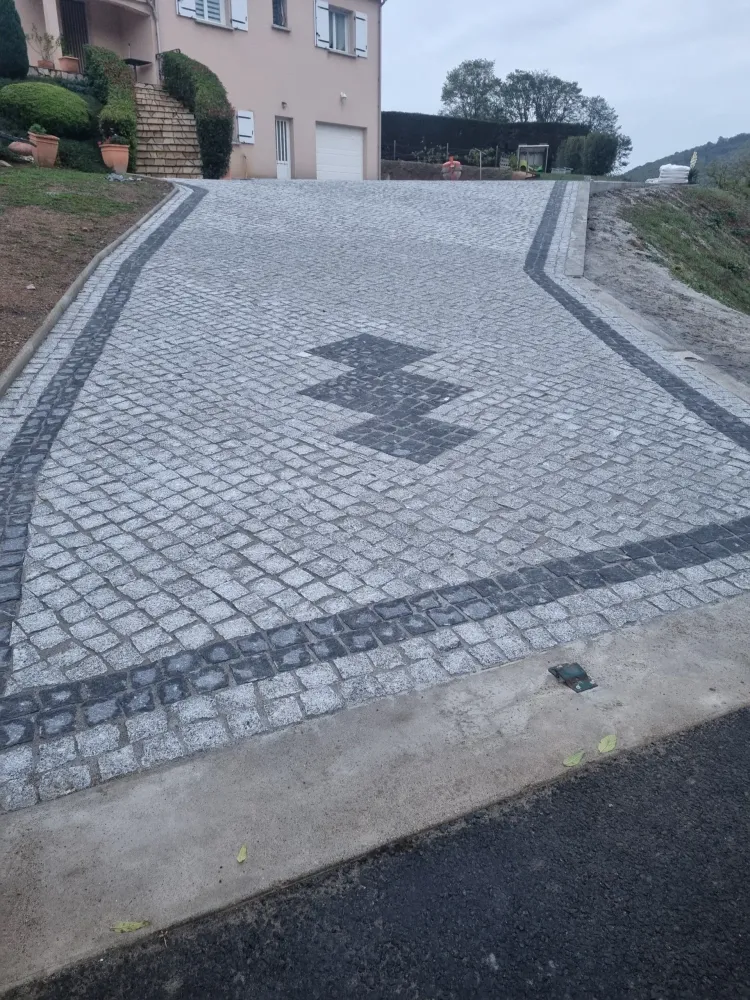 dessin pavé