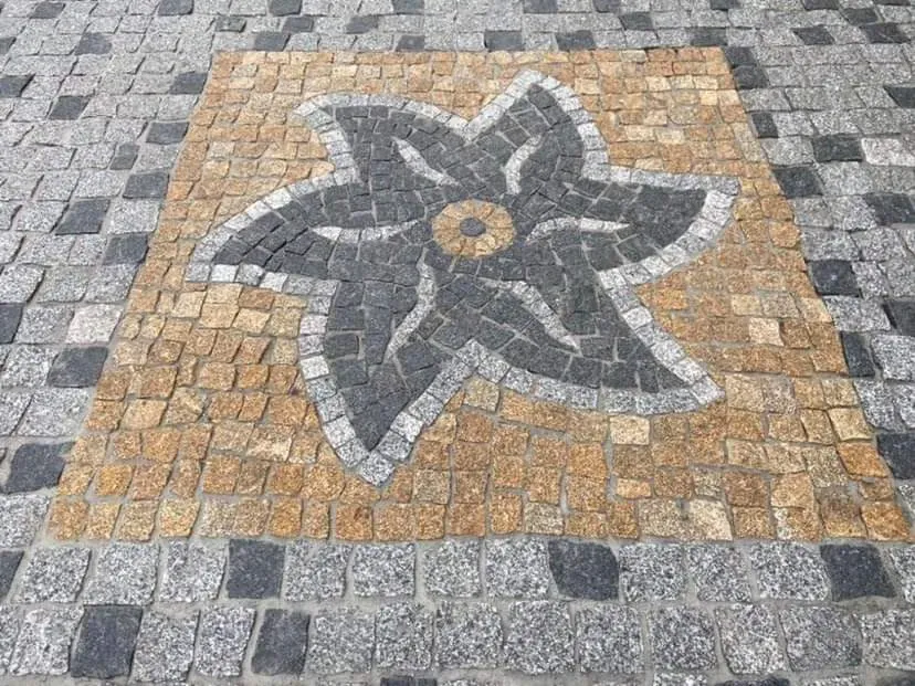 dessin pavé