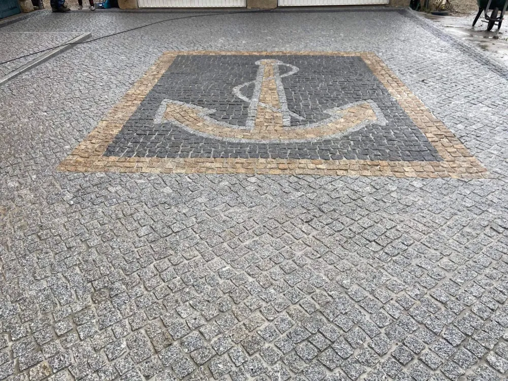 dessin pavé